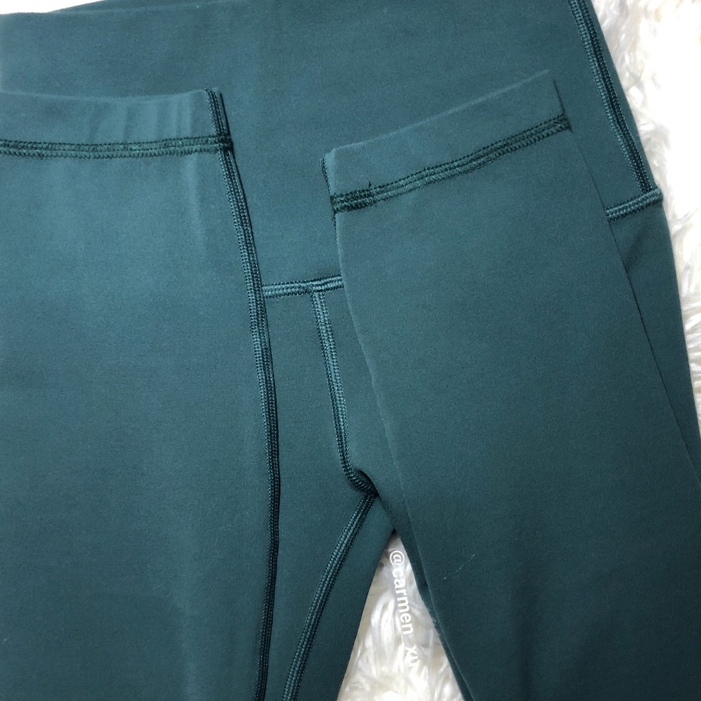 ❗️SOLD❗️Lululemon Align Pant Teal Shadow 7/8 (2) - Picture 5 of 7
